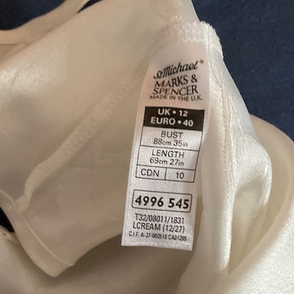 Light cream  coloured slip dress - Picture 6 of 9